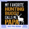 Hunting Deer PNG Design – US Flag