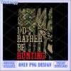 Hunting 70s Deer PNG Design
