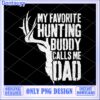 Hunting 70s Deer PNG Design