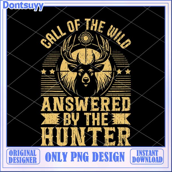 Hunter Call of the Wild PNG