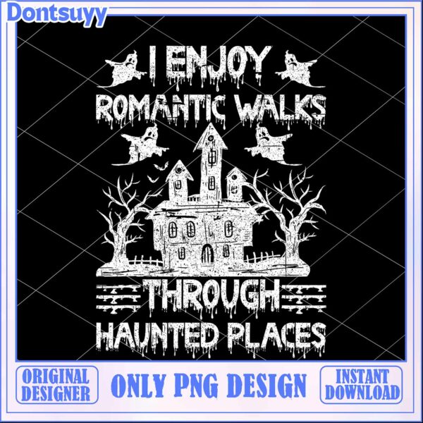 Haunted House Romantic Walks PNG