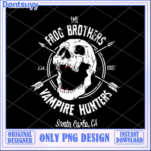Frog Brothers Vampire Hunters PNG