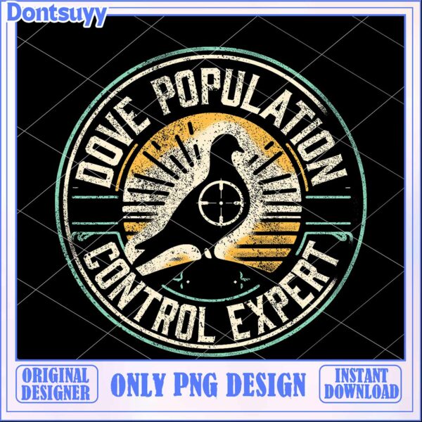 Dove Population Control PNG