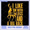 Deer Hunting PNG Funny Design