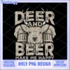Deer Grocery Store PNG Design